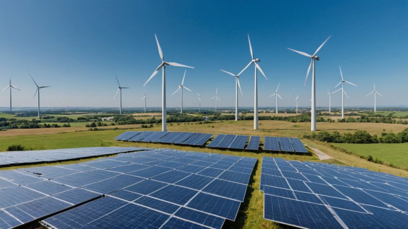 renewable future, innovation, solar energy, wind energy, sustainable development