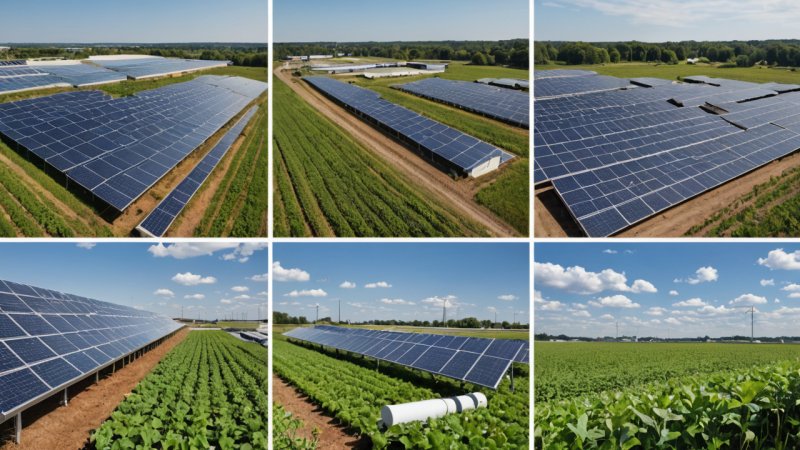 environmental technology, solar panels, biodegradable plastics, smart water management, carbon capture, vertical farming, sustainability, innovation