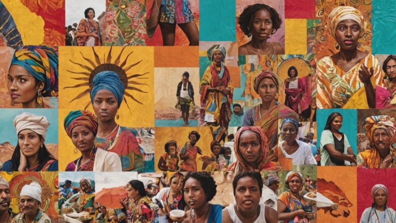 migration, cultural expression, art, music, literature, cuisine, festivals, multiculturalism, global culture