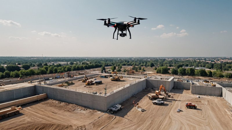civil engineering, project management, technology, BIM, data analytics, drones, cloud collaboration, sustainability