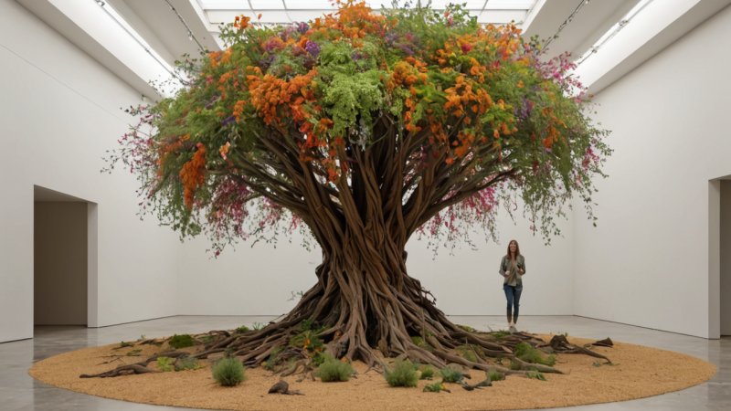 art and science, public perception, scientific issues, climate change art, storytelling, interdisciplinary collaboration
