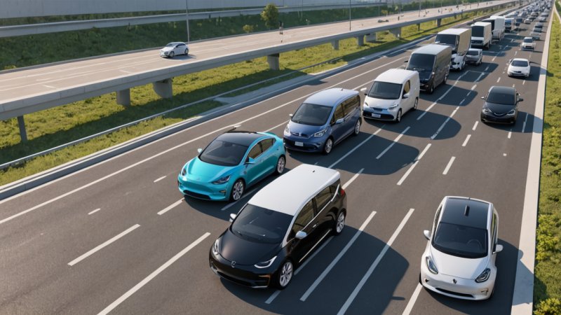 transportation engineering, electric vehicles, EV infrastructure, sustainable transport, environmental impact, future mobility
