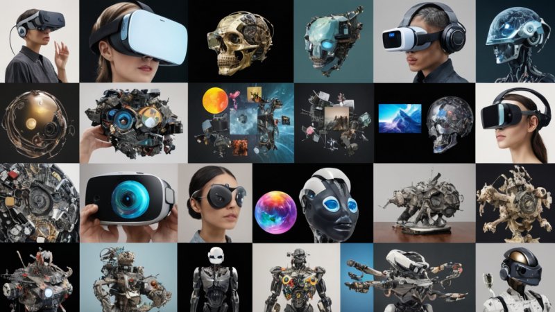 art, technology, digital art, virtual reality, artificial intelligence, creative expression, ethics in art