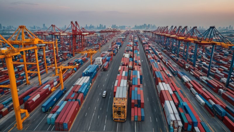 technological advancements, global trade, business operations, supply chain, automation, e-commerce, digital communication, future trends