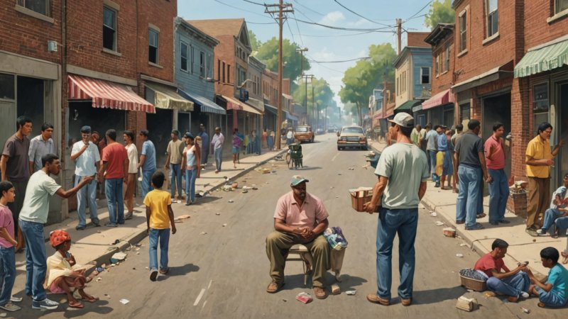 economic inequality, social stability, wealth distribution, social mobility, civic engagement, political instability, community bonds, policy solutions