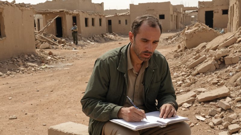 research, conflict zones, safety risks, ethical considerations, data collection, logistical challenges, emotional impact