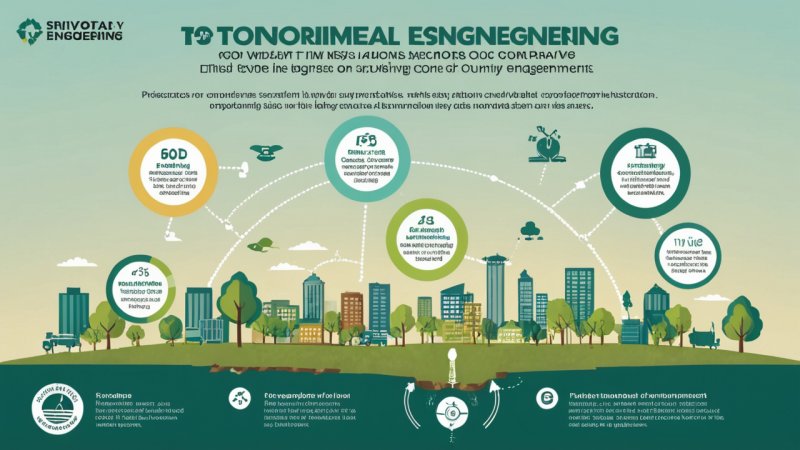 environmental engineering, sustainability, pollution prevention, resource efficiency, eco-friendly design, life cycle assessment, community engagement