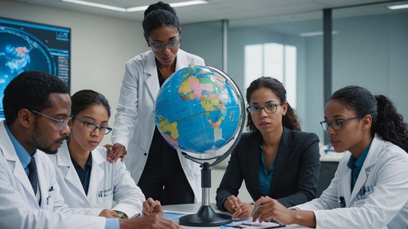 globalization, scientific collaboration, research, international cooperation, science, technology, innovation