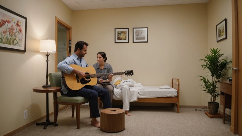 music therapy, healthcare, pain management, mental health, cognitive function, rehabilitation, end-of-life care