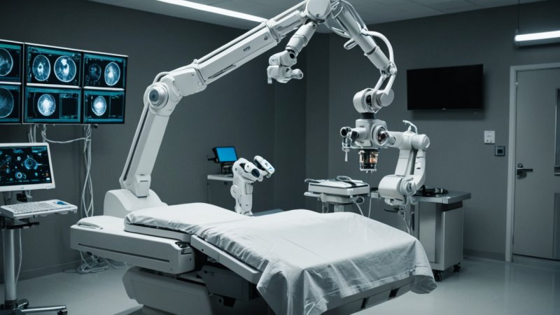 robotic surgery, medical technology, surgical precision, minimally invasive surgery, healthcare innovations, patient outcomes