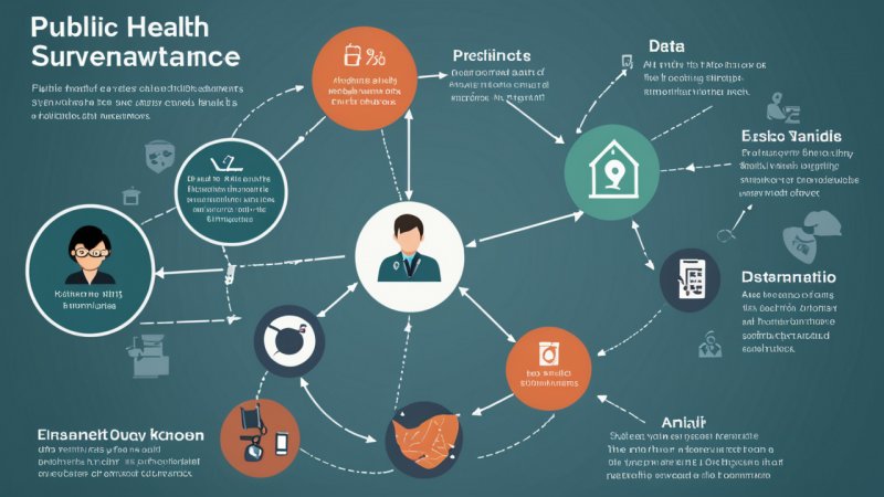 public health surveillance, disease control, health data, epidemic response, technology in health, community health, health monitoring