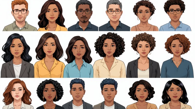 media representation, marginalized groups, social identity, stereotypes, intersectionality, inclusive storytelling, self-esteem, social media impact